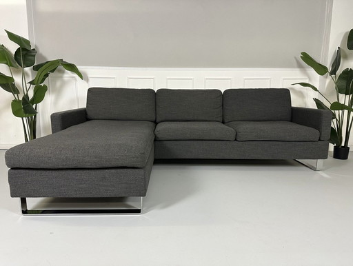 Brühl Alba corner sofa designer sofa couch fabric