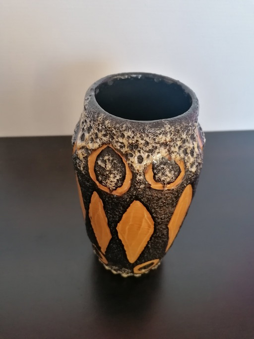 Mid - Century Vase From Scheurich