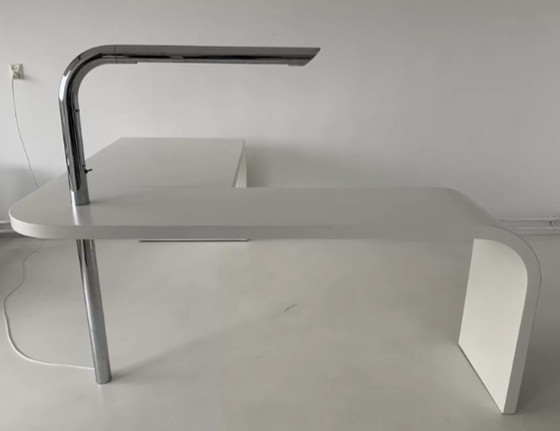 Image 1 of Direk Desk by Ennio Chiggio for Nikol International, 1979