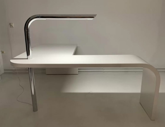 Image 1 of Direk Desk by Ennio Chiggio for Nikol International, 1979