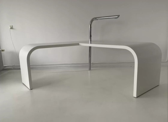 Image 1 of Direk Desk by Ennio Chiggio for Nikol International, 1979