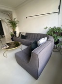 Ethnicraft N701 Seating Area With Coffee Table