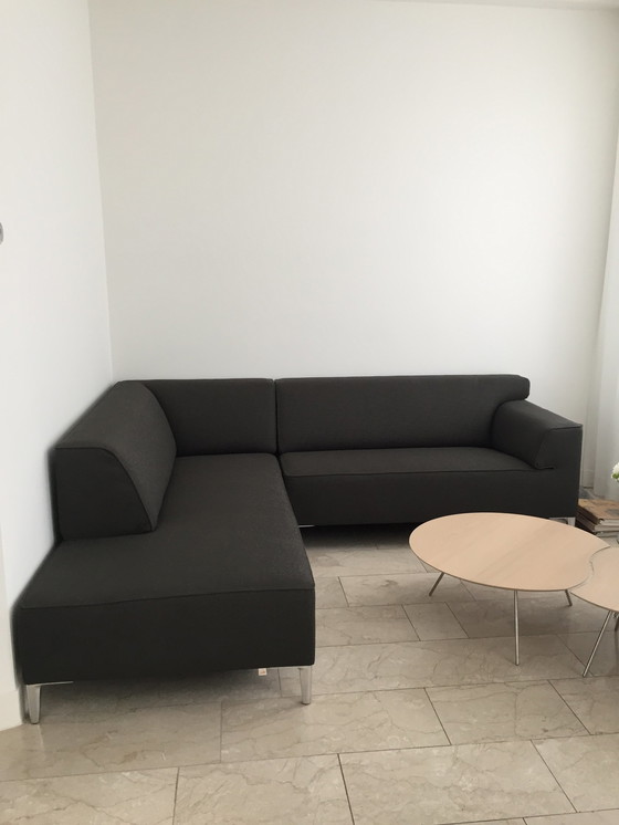 Image 1 of Leolux Pode Corner Sofa Insert gray