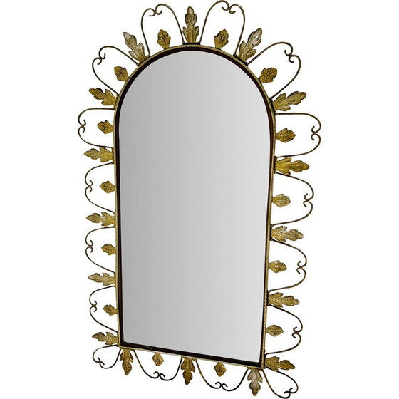 Image 1 of Vintage wall mirror, France