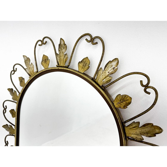 Image 1 of Vintage wall mirror, France
