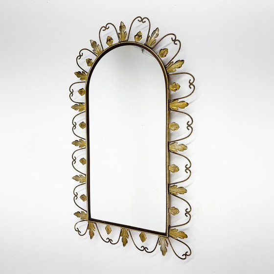Image 1 of Vintage wall mirror, France