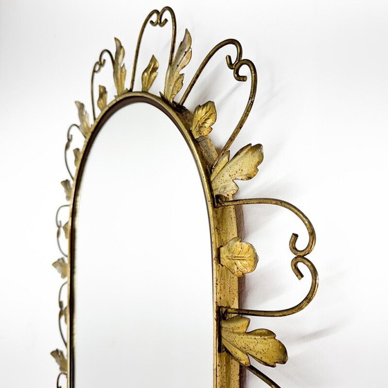 Image 1 of Vintage wall mirror, France