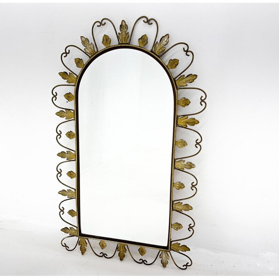 Image 1 of Vintage wall mirror, France