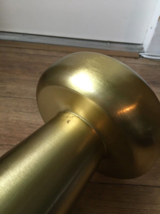 Image 1 of 2x Brass Side Table