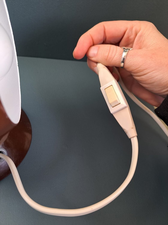 Image 1 of Lampada a globo magnetica dell'era spaziale Abo Randers