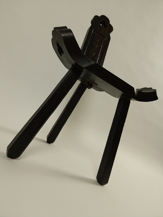 Image 1 of Spanish Brutalist Stool