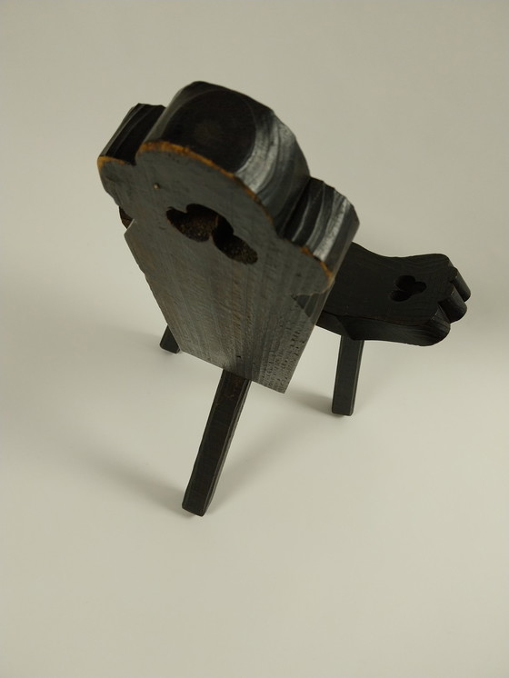 Image 1 of Spanish Brutalist Stool