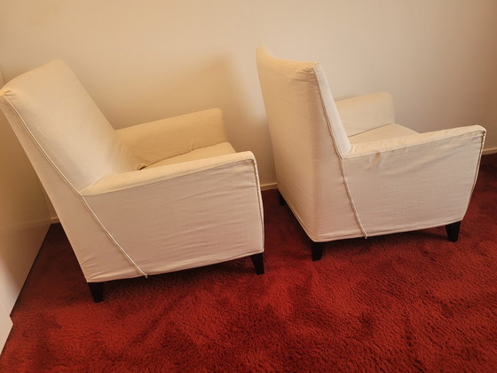 Image 1 of 2x WK Möbel armchairs