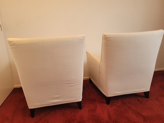 Image 1 of 2x WK Möbel armchairs