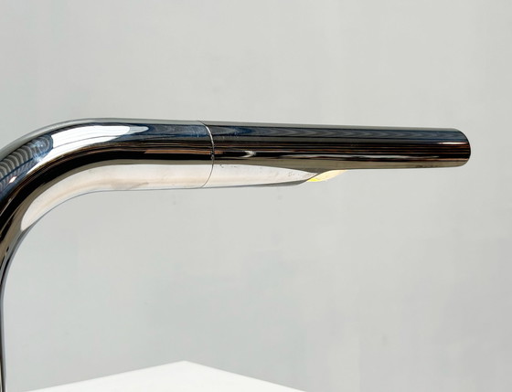 Image 1 of Ingo Maurer chrome Gulp table lamp