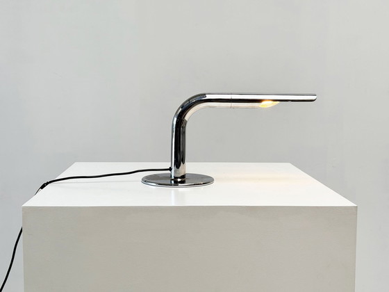 Image 1 of Ingo Maurer chrome Gulp table lamp