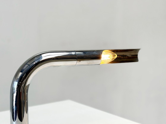 Image 1 of Ingo Maurer chrome Gulp table lamp