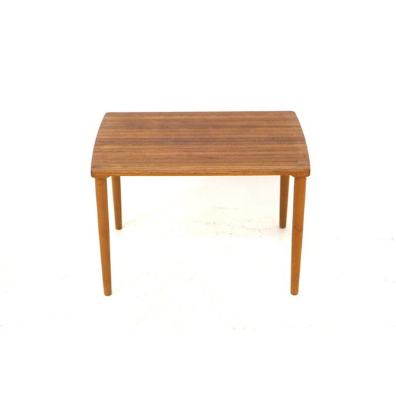 Image 1 of Vintage rosewood side table by Fd Möbler, Denmark 1960