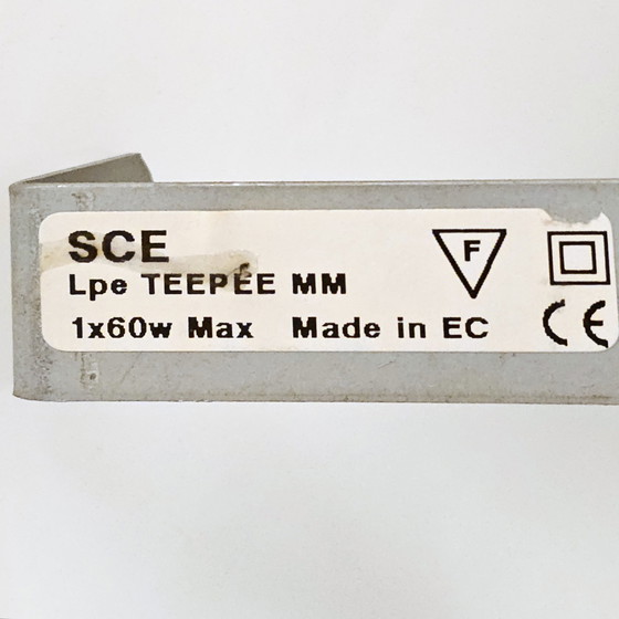 Image 1 of Vintage Table Lamp Lamp Atmosphere Light Sce Teepee