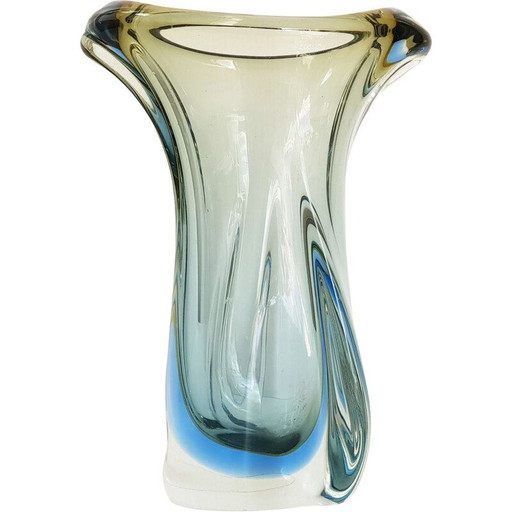 Jarrón vintage de Murano, 1960