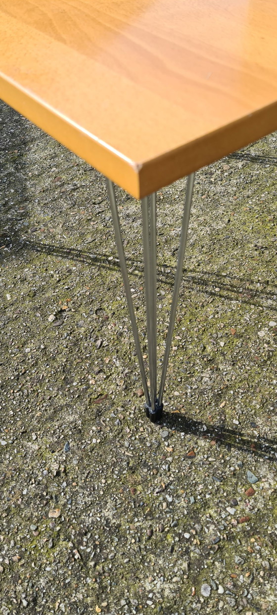 Image 1 of Vintage hairpin Table Danish Design