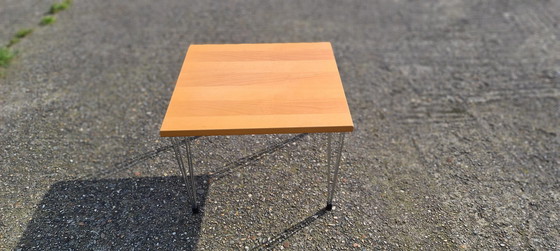 Image 1 of Vintage hairpin Table Danish Design