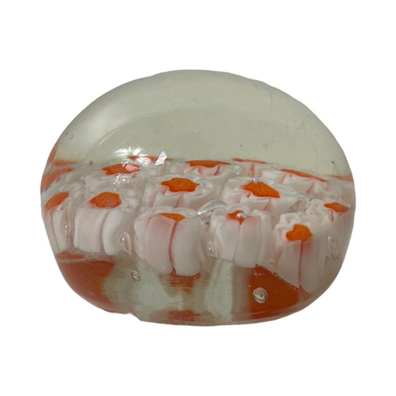 Image 1 of Fatto a mano - Millefiori - Presse Papier / Paperweight - Decorazione floreale