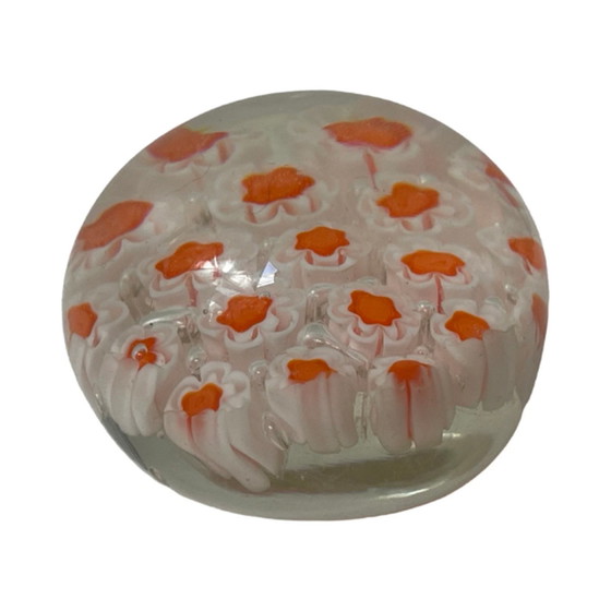 Image 1 of Fatto a mano - Millefiori - Presse Papier / Paperweight - Decorazione floreale