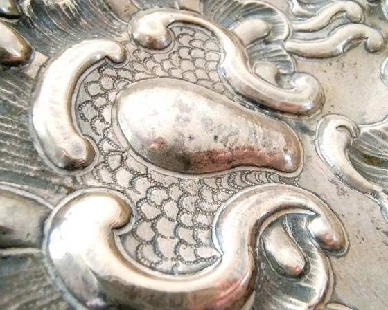 Image 1 of Silver bowl, F. A. Gonzalez de Lanciego, Logrono, Spain, 18th century