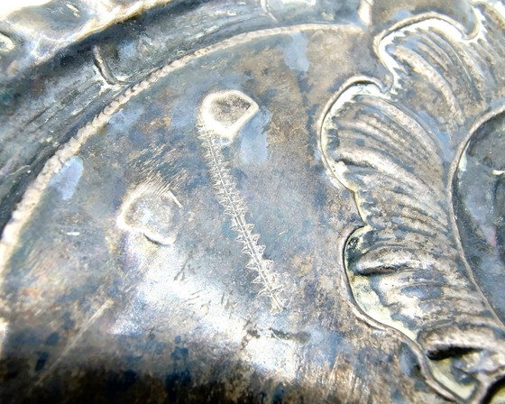 Image 1 of Silver bowl, F. A. Gonzalez de Lanciego, Logrono, Spain, 18th century