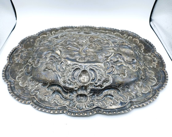 Image 1 of Coupe en argent, F. A. Gonzalez de Lanciego, Logrono, Espagne, XVIIIe siècle