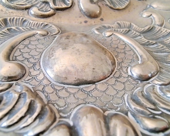 Image 1 of Silver bowl, F. A. Gonzalez de Lanciego, Logrono, Spain, 18th century