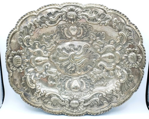 Coupe en argent, F. A. Gonzalez de Lanciego, Logrono, Espagne, XVIIIe siècle