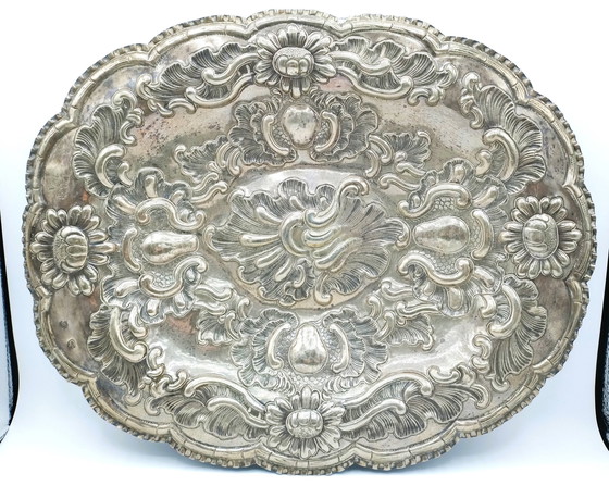 Image 1 of Coupe en argent, F. A. Gonzalez de Lanciego, Logrono, Espagne, XVIIIe siècle