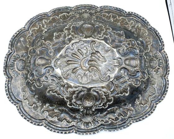 Image 1 of Coupe en argent, F. A. Gonzalez de Lanciego, Logrono, Espagne, XVIIIe siècle