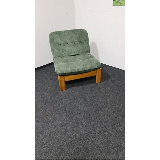 Image 1 of Vintage armchair in fabric