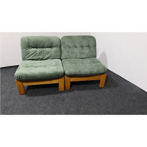 Image 1 of Vintage armchair in fabric