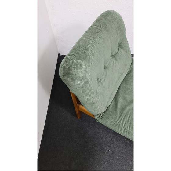 Image 1 of Vintage armchair in fabric