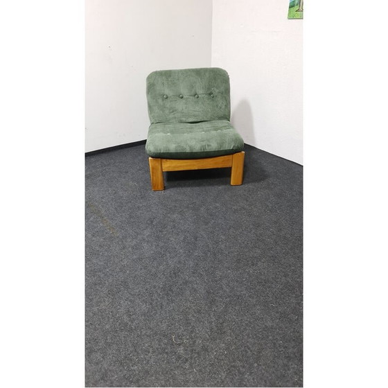 Image 1 of Vintage armchair in fabric