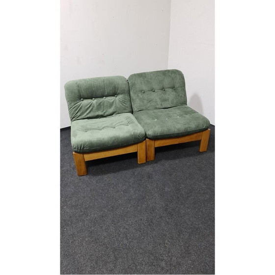 Image 1 of Vintage armchair in fabric
