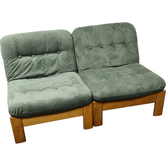 Image 1 of Vintage armchair in fabric