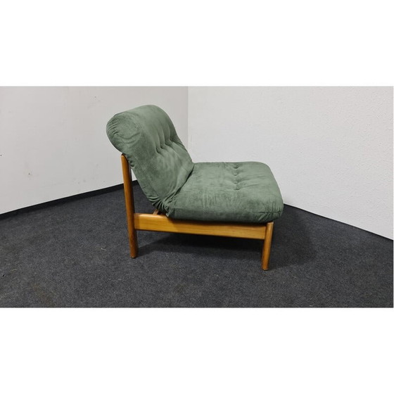 Image 1 of Vintage armchair in fabric