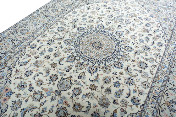 Image 1 of Hand-knotted Keshan oriental rug - 360 X 245 Cm