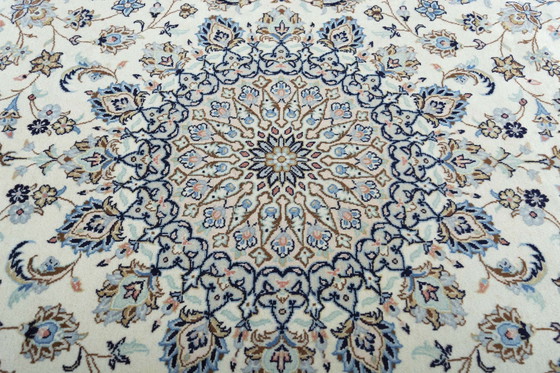 Image 1 of Hand-knotted Keshan oriental rug - 360 X 245 Cm