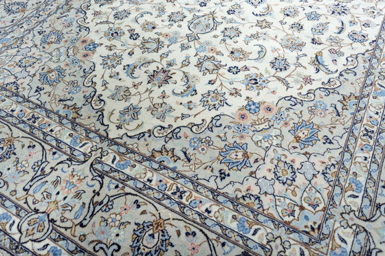 Image 1 of Hand-knotted Keshan oriental rug - 360 X 245 Cm