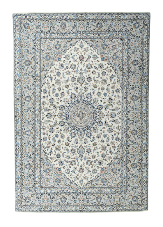 Image 1 of Hand-knotted Keshan oriental rug - 360 X 245 Cm