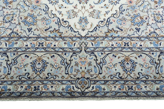 Image 1 of Hand-knotted Keshan oriental rug - 360 X 245 Cm