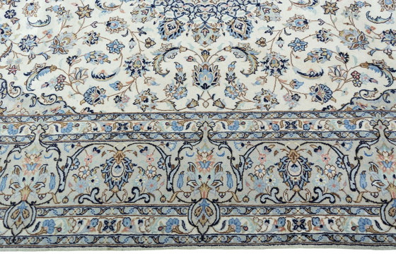 Image 1 of Hand-knotted Keshan oriental rug - 360 X 245 Cm