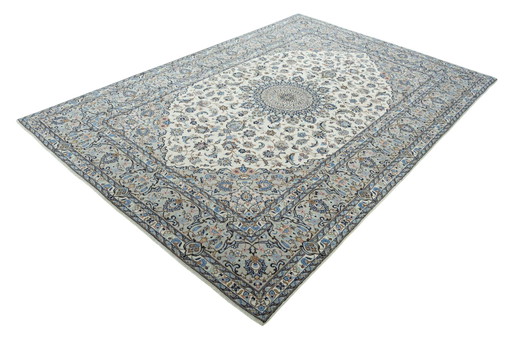 Hand-knotted Keshan oriental rug - 360 X 245 Cm