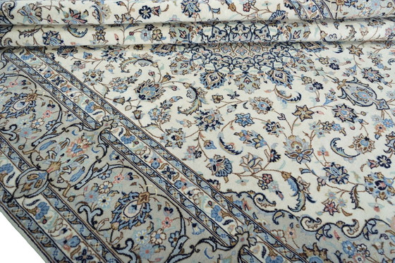 Image 1 of Hand-knotted Keshan oriental rug - 360 X 245 Cm